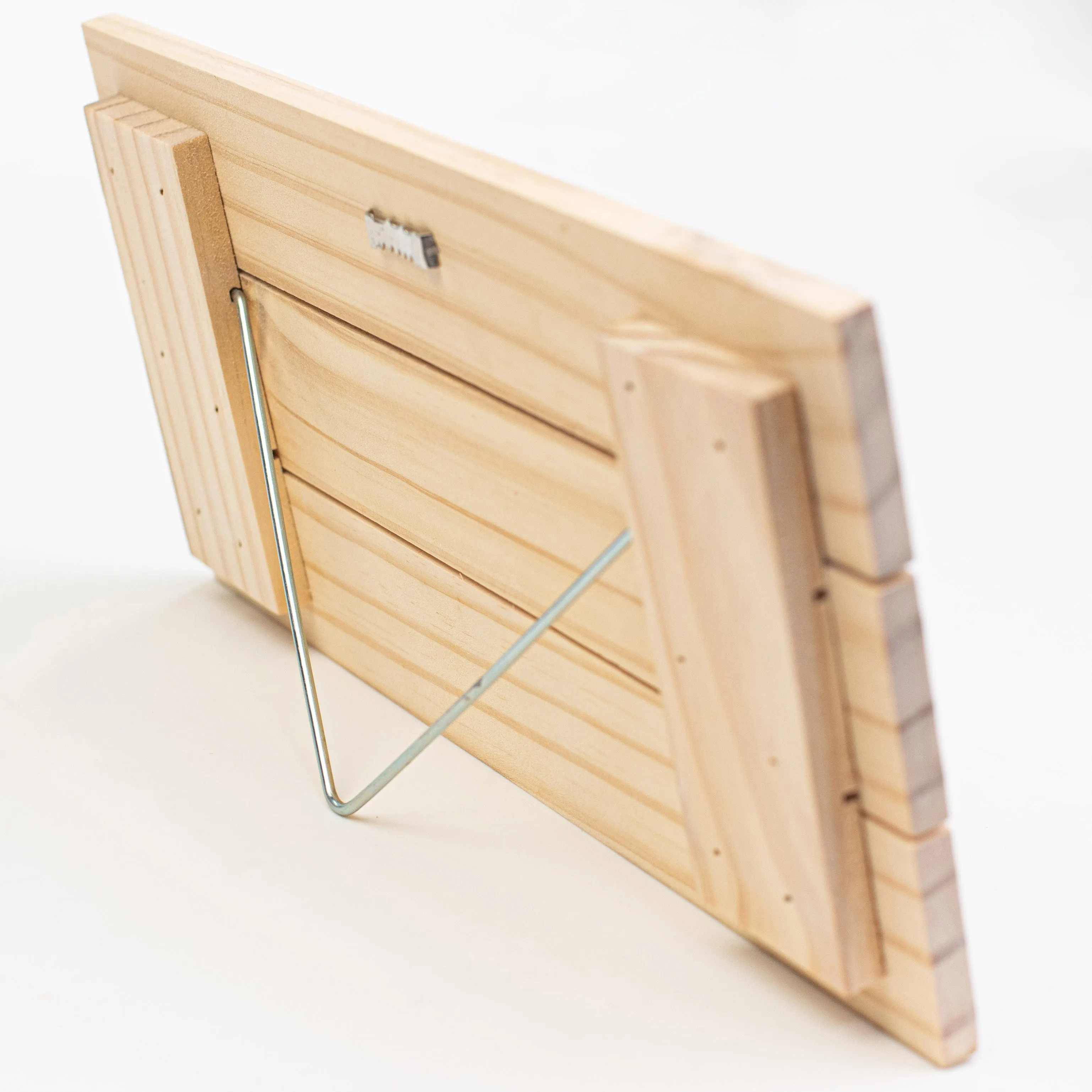 12" Slatted Pallet Wood Sign: Flip Flops Forever
