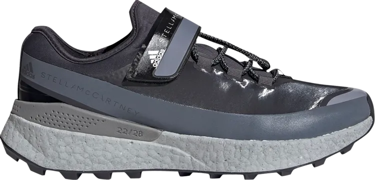 Adidas Stella McCartney x Wmns Outdoor Boost RainDY 'Night Steel' sneakers, gray