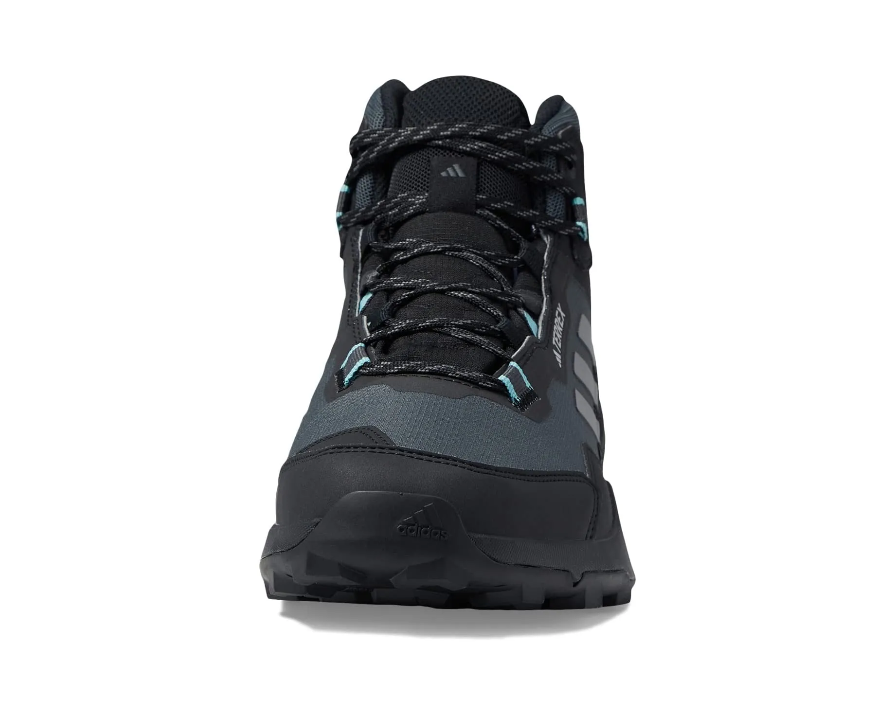 Adidas Terrex Ax4 Mid Gore-Tex Outdoor high top sneakers, black/dark gray