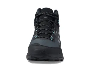 Adidas Terrex Ax4 Mid Gore-Tex Outdoor high top sneakers, black/dark gray