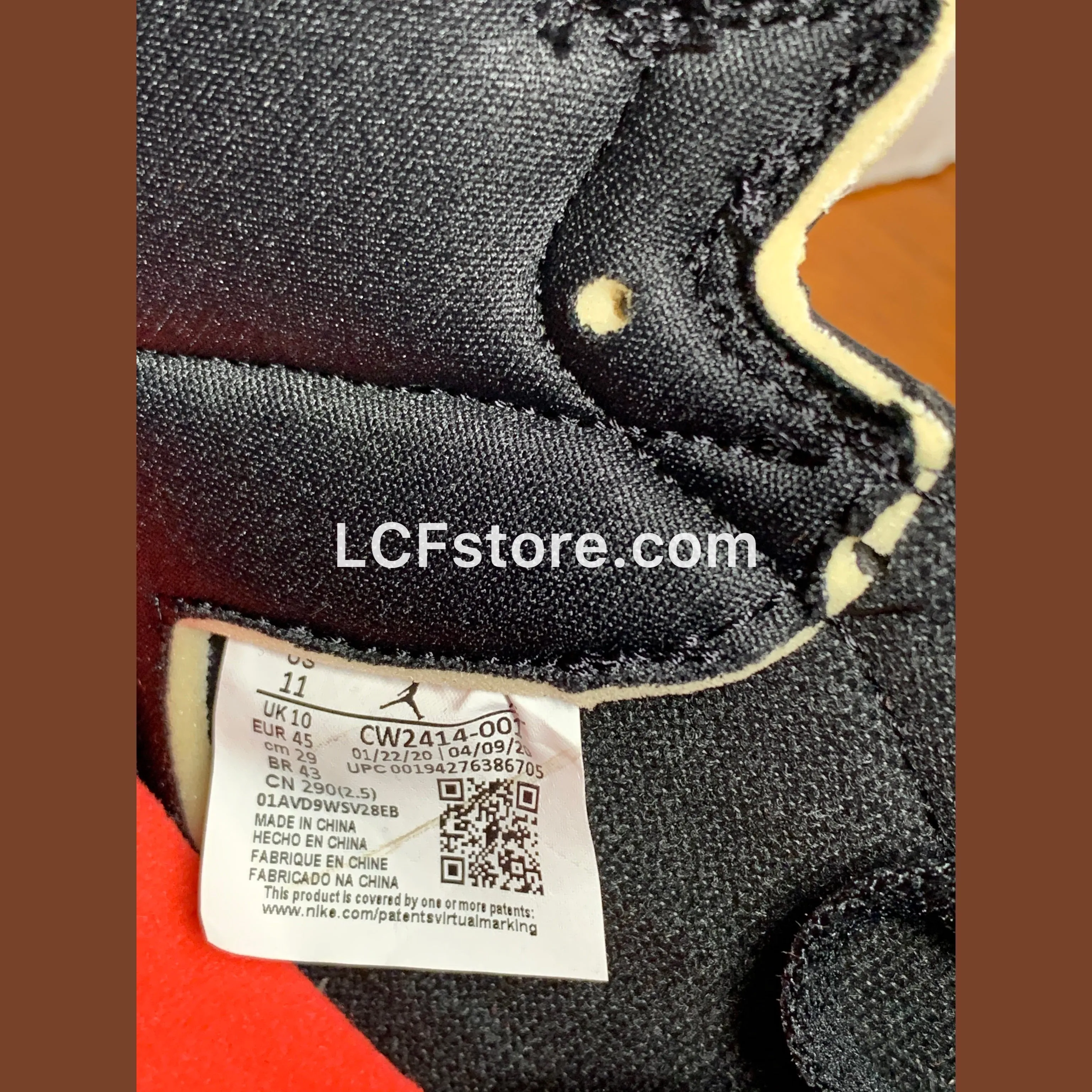 Air Jordan 1 High Zoom Crater