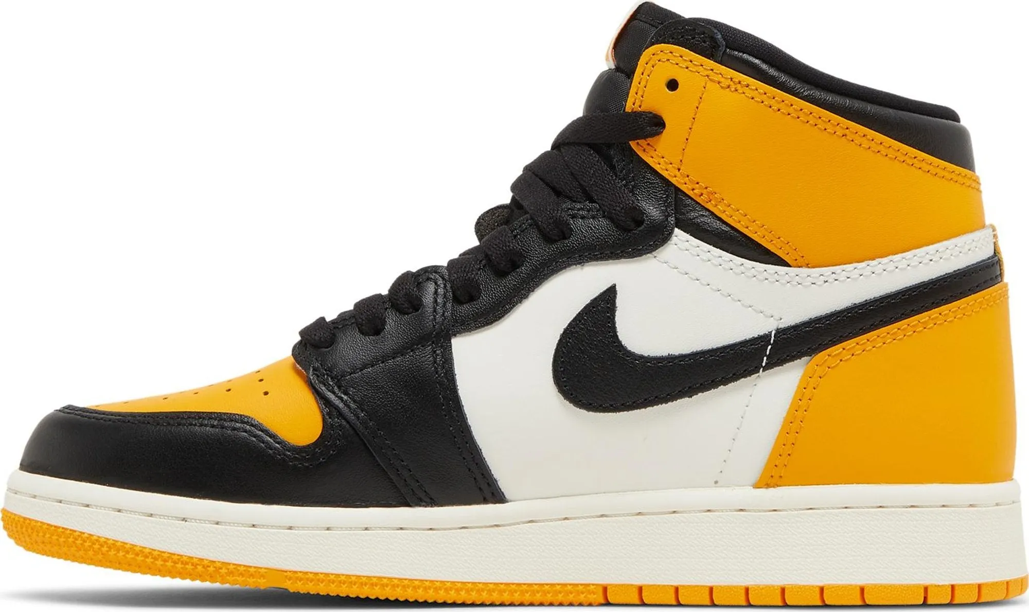 Air Jordan 1 Retro High OG 'Yellow Toe / Taxi'
