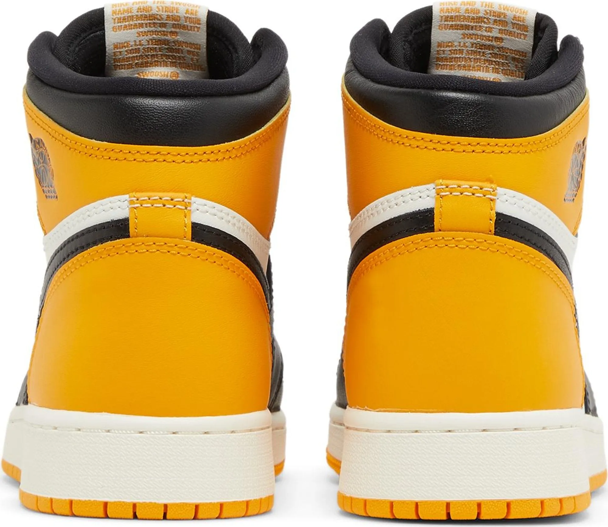 Air Jordan 1 Retro High OG 'Yellow Toe / Taxi'