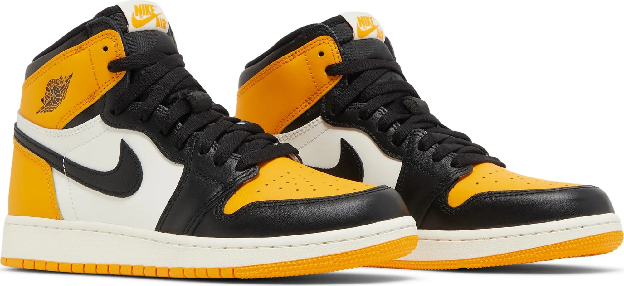 Air Jordan 1 Retro High OG 'Yellow Toe / Taxi'