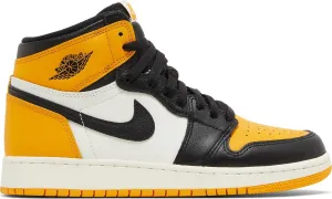 Air Jordan 1 Retro High OG 'Yellow Toe / Taxi'