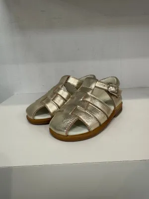 Andanines Champagne Sandal