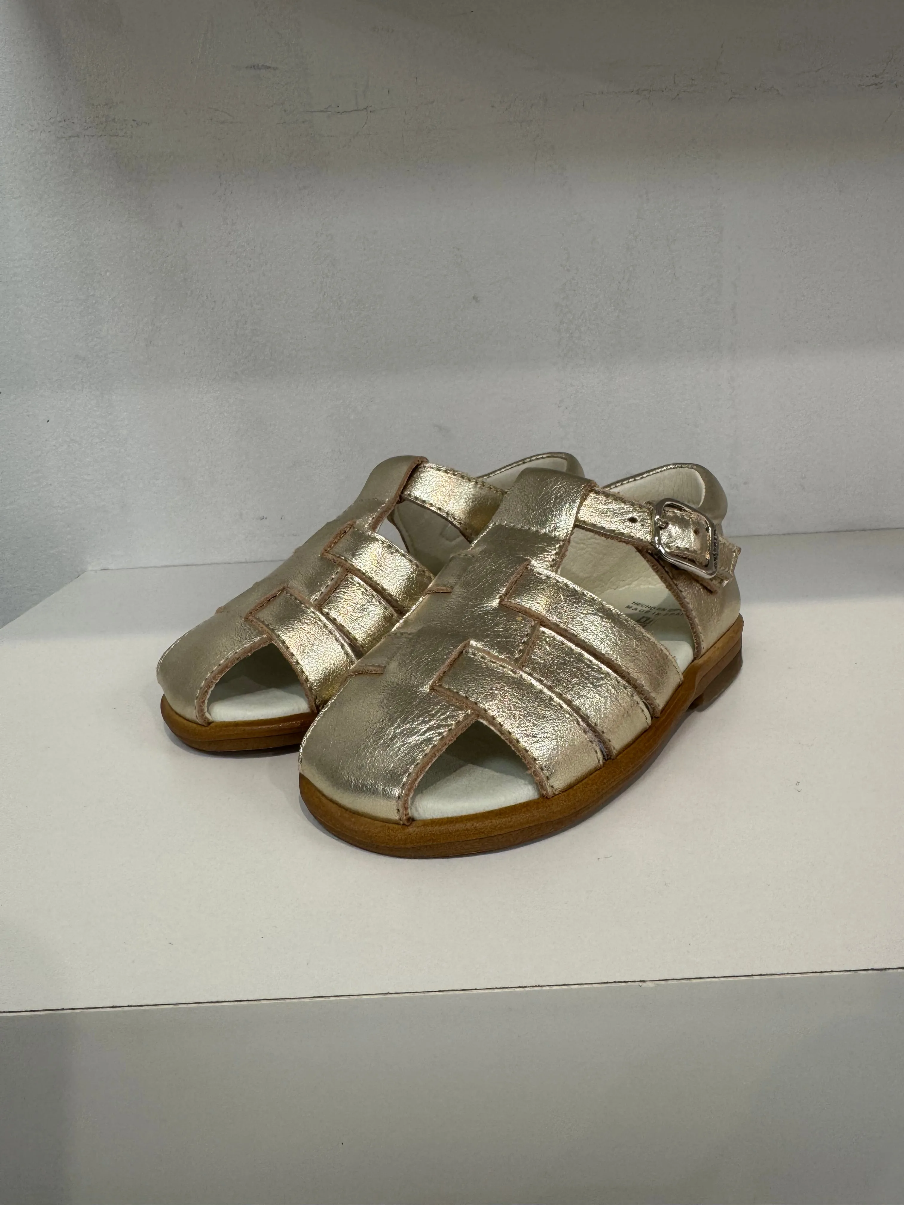 Andanines Champagne Sandal