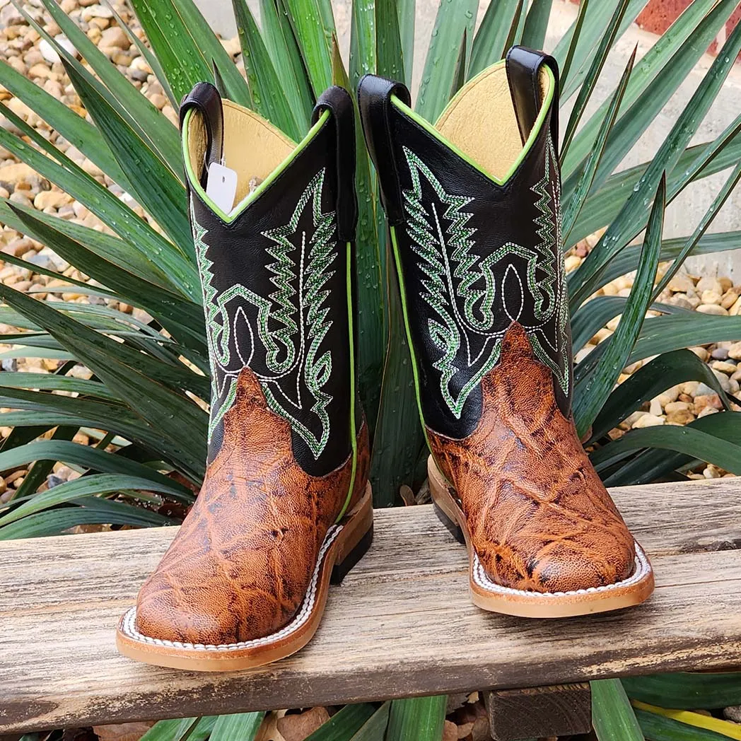 Anderson Bean Kids Vintage Bark Elephant Boots