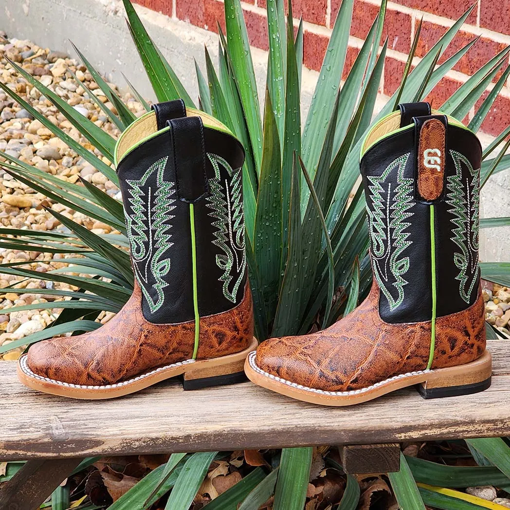 Anderson Bean Kids Vintage Bark Elephant Boots