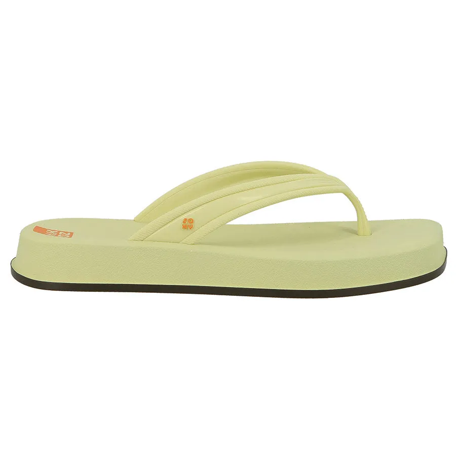ATEMPORAL FLATFORM LIGHT GREEN