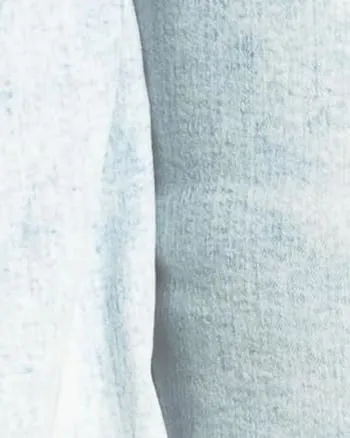 Audrey Pleated Straight Leg Jeans | Light Wash