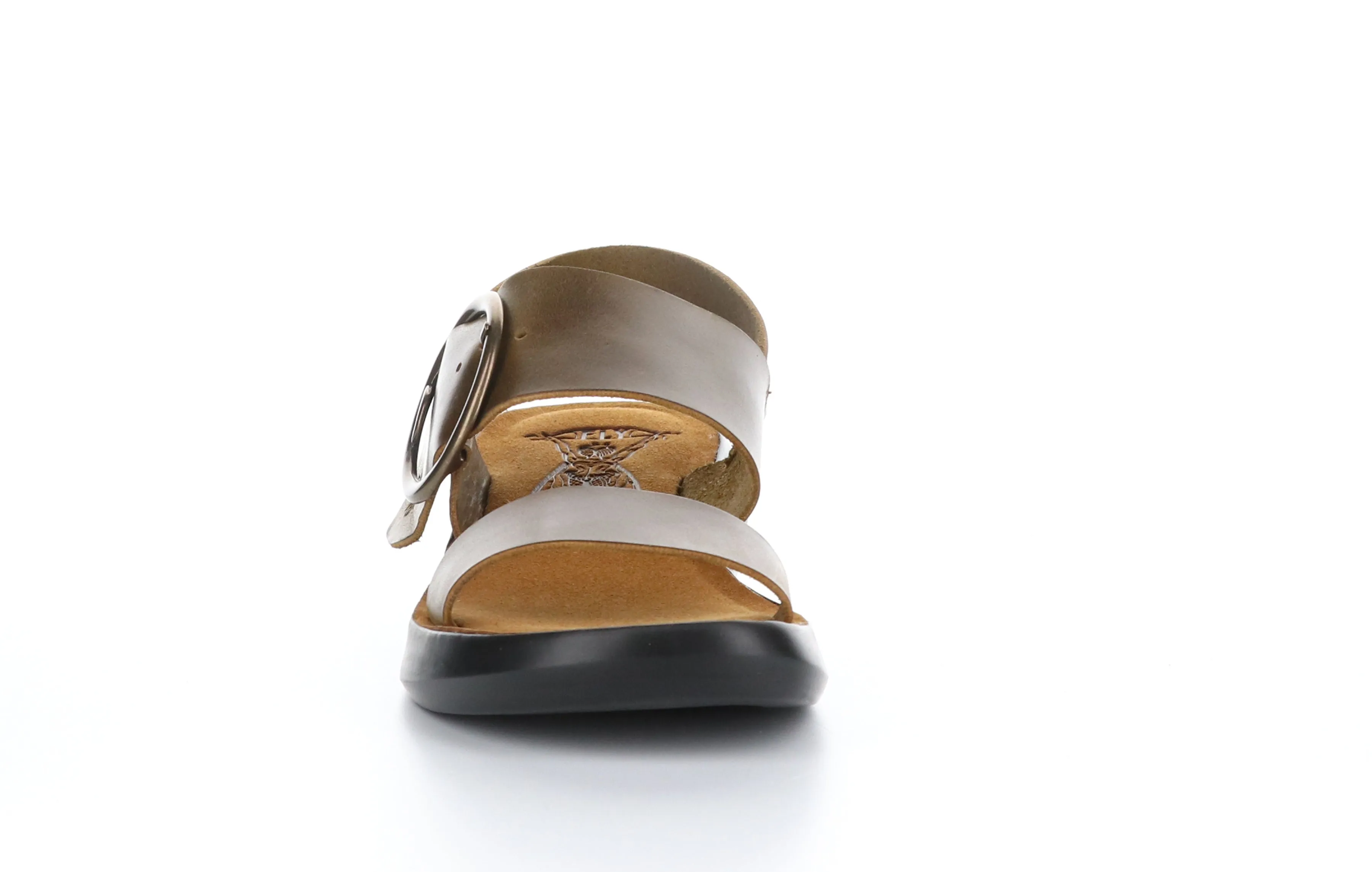 BANI739FLY Bridle Camel Buckle Sandals