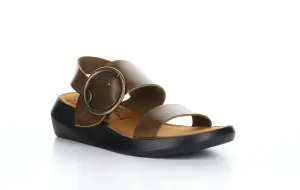 BANI739FLY Bridle Camel Buckle Sandals