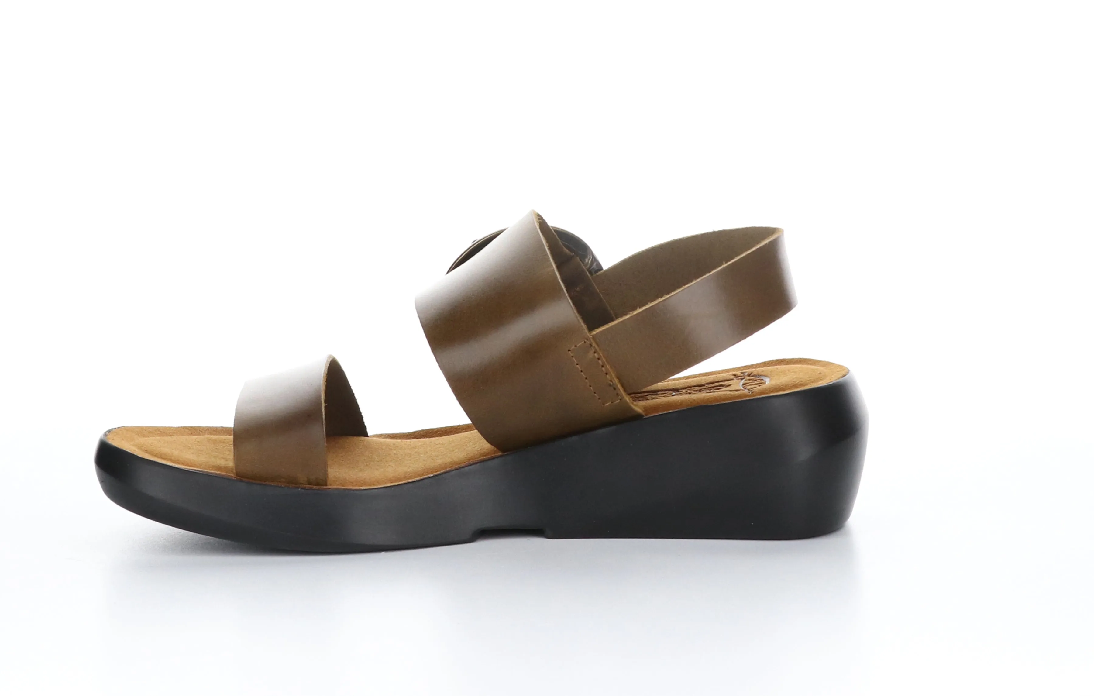 BANI739FLY Bridle Camel Buckle Sandals
