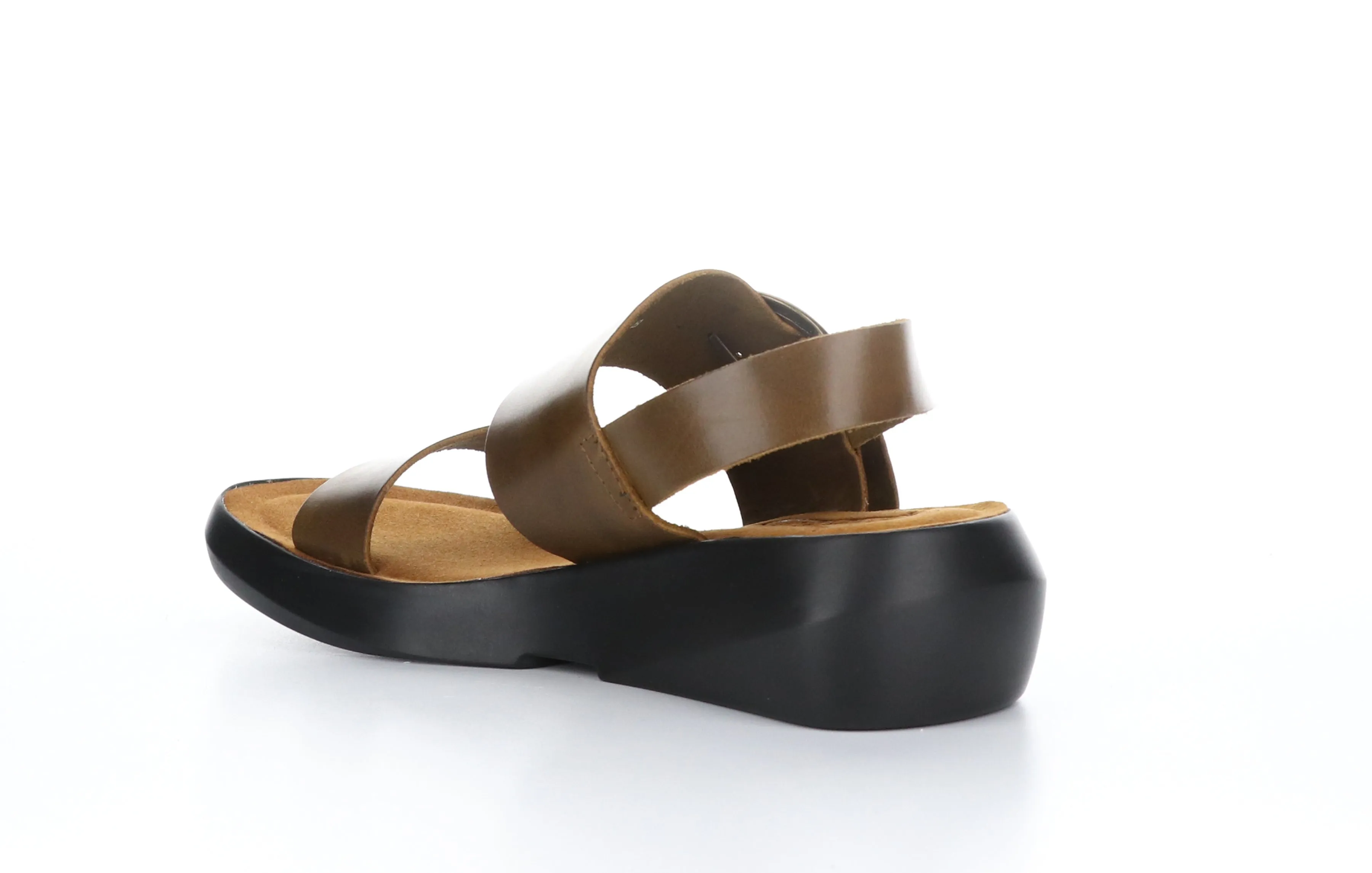 BANI739FLY Bridle Camel Buckle Sandals