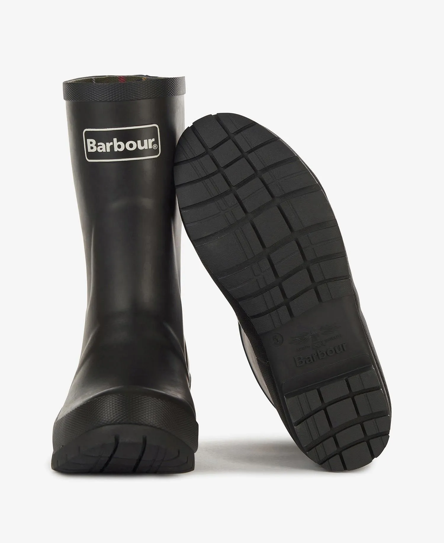Barbour Banbury Wellington Boots Black LRF0084 BK11
