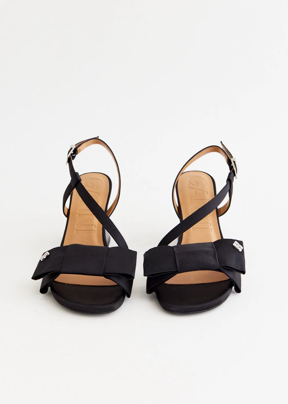Big Bow High Heel Sandals
