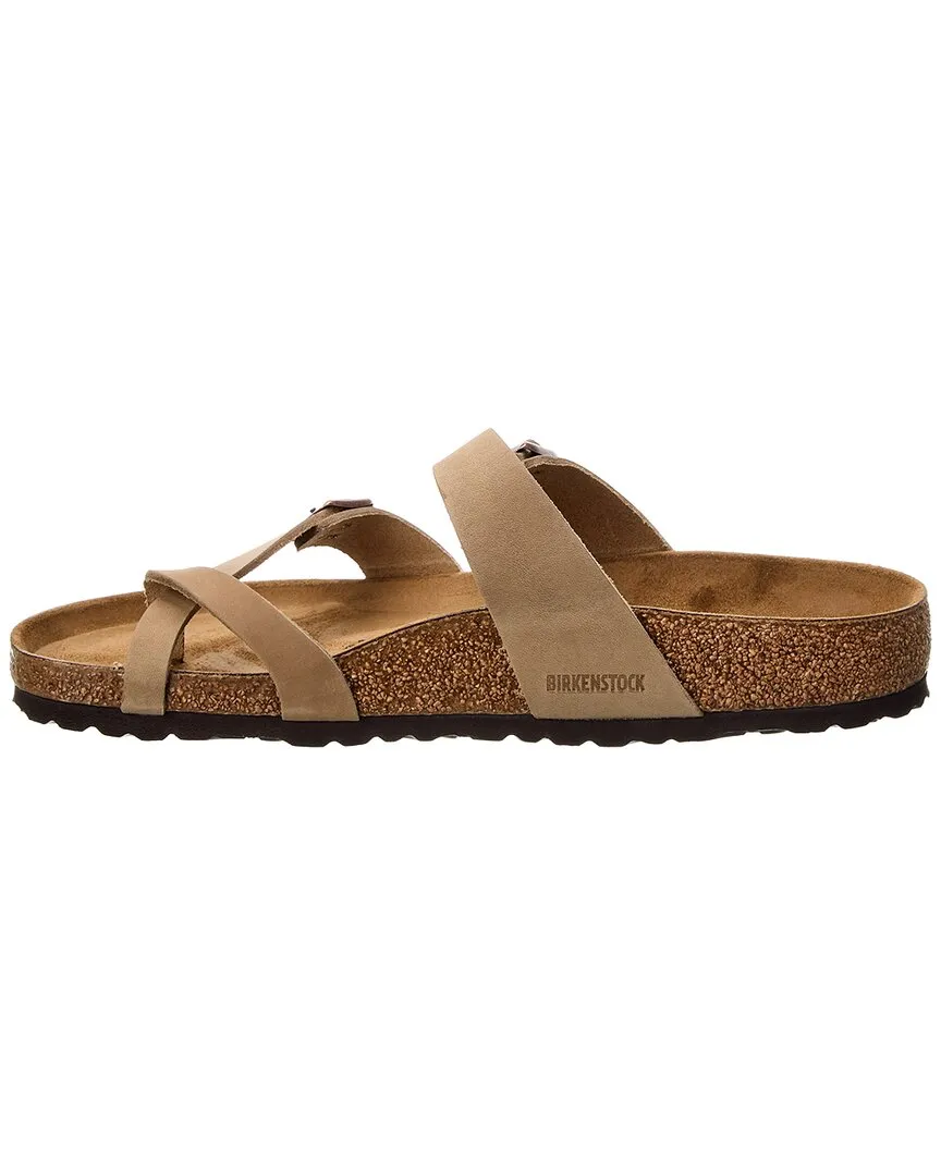 Birkenstock Women's Mayari Oiled Leather Sandal