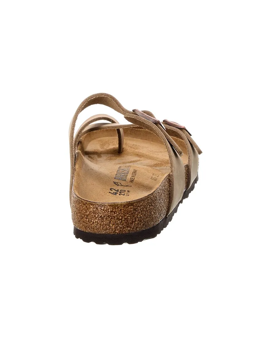 Birkenstock Women's Mayari Oiled Leather Sandal