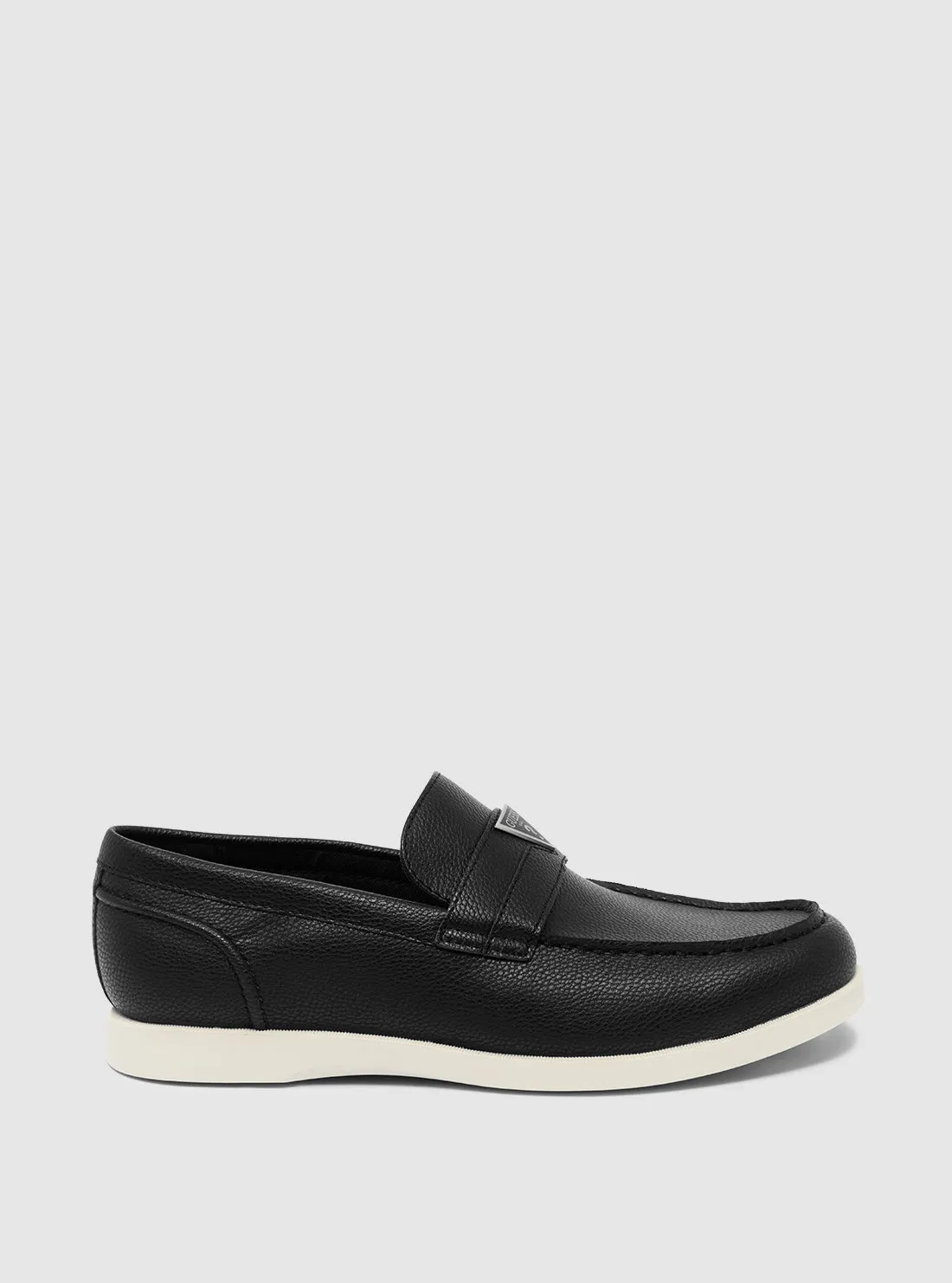 Black Terin Loafers