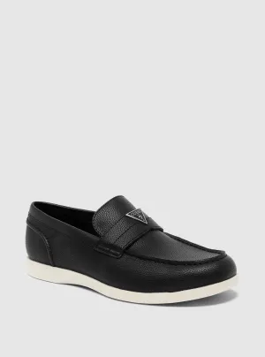 Black Terin Loafers