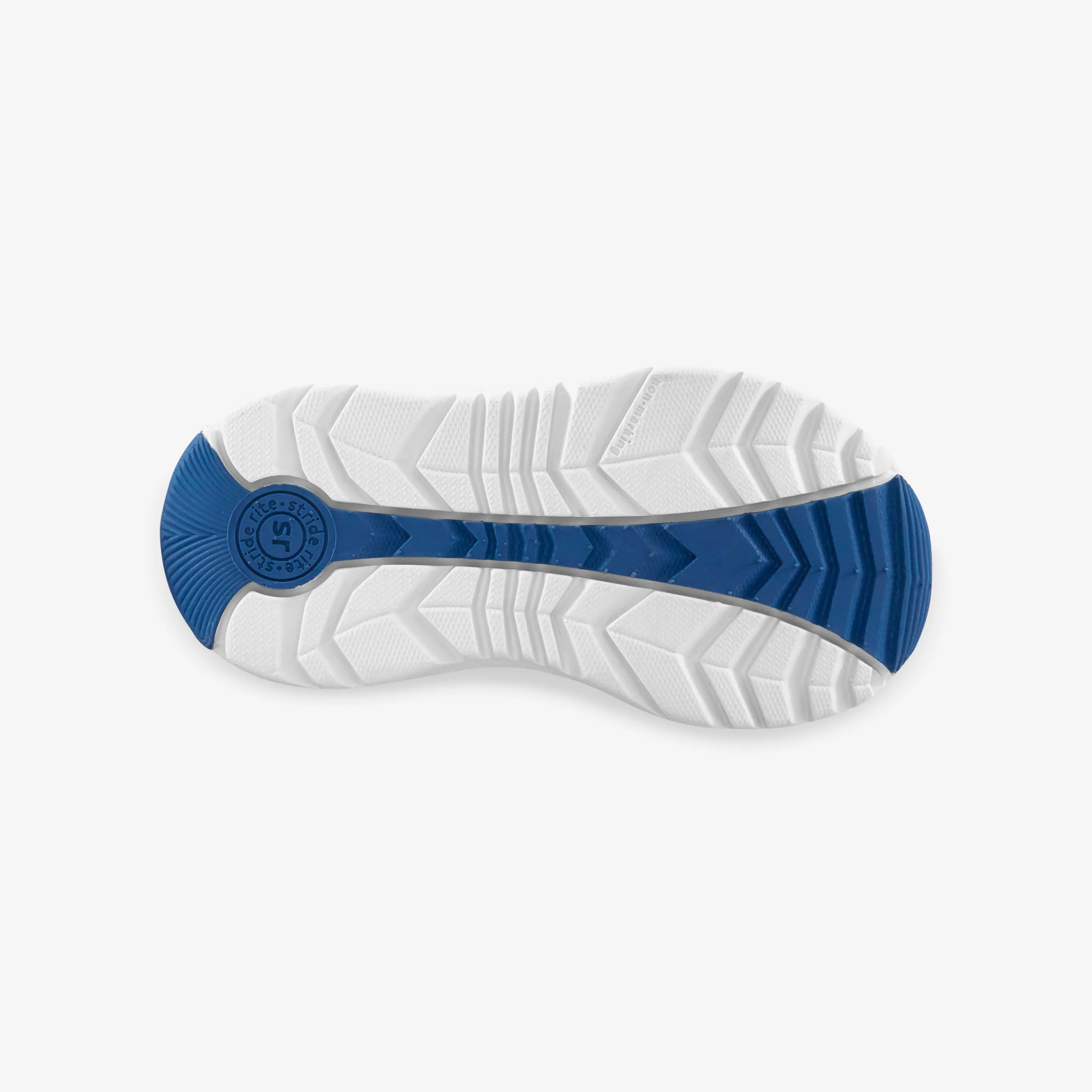 Bolt Sneaker - Little Kid Blue Neon