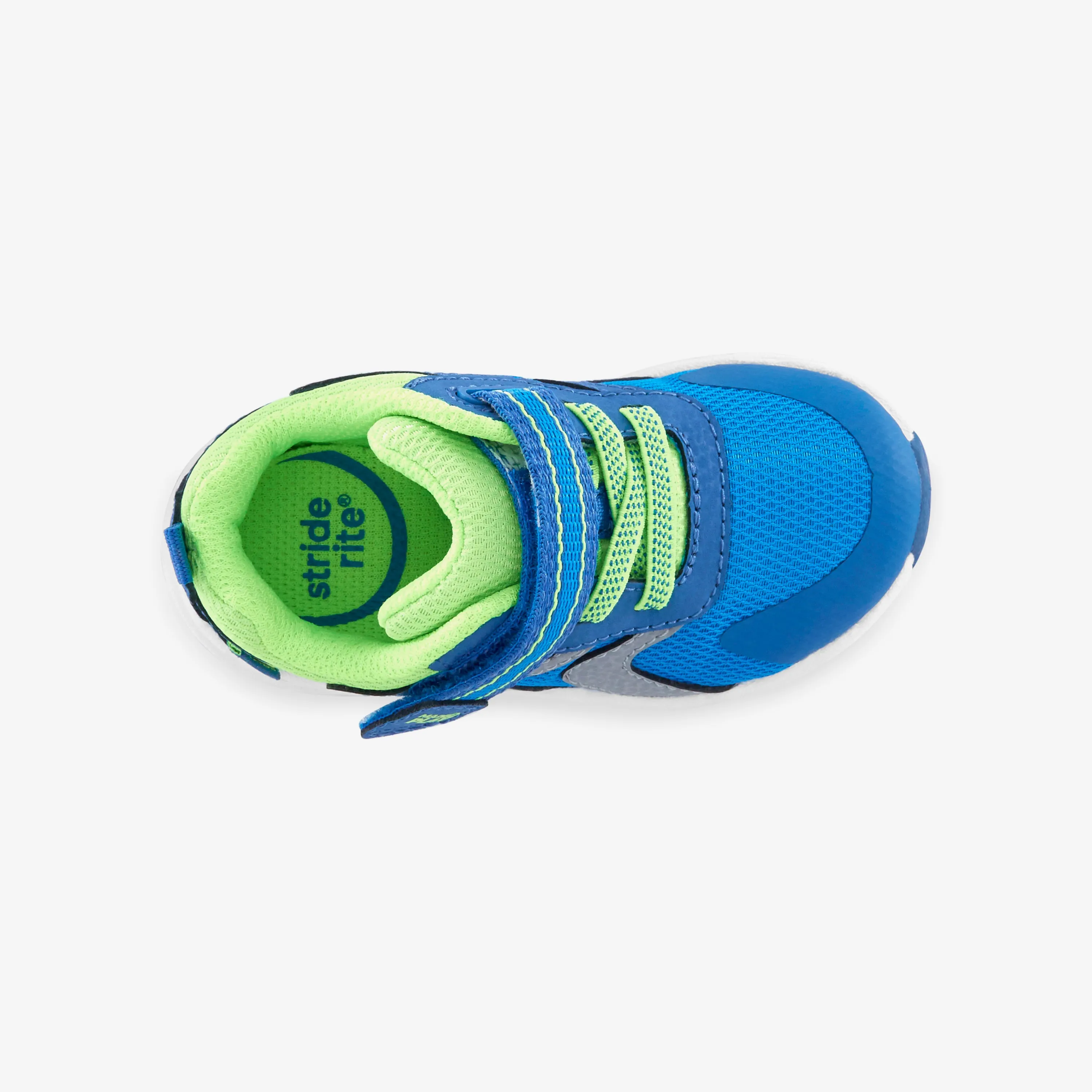 Bolt Sneaker - Little Kid Blue Neon