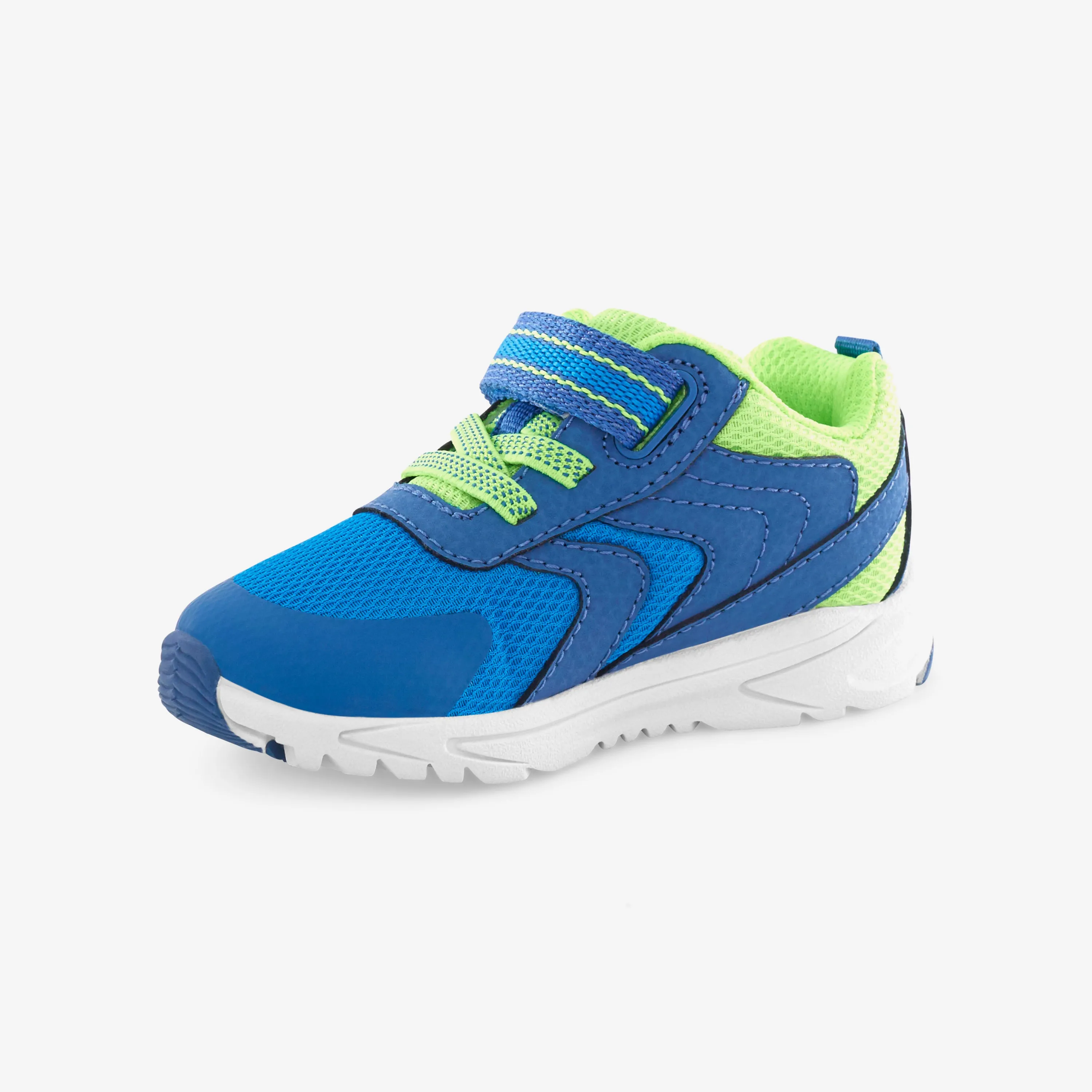 Bolt Sneaker - Little Kid Blue Neon