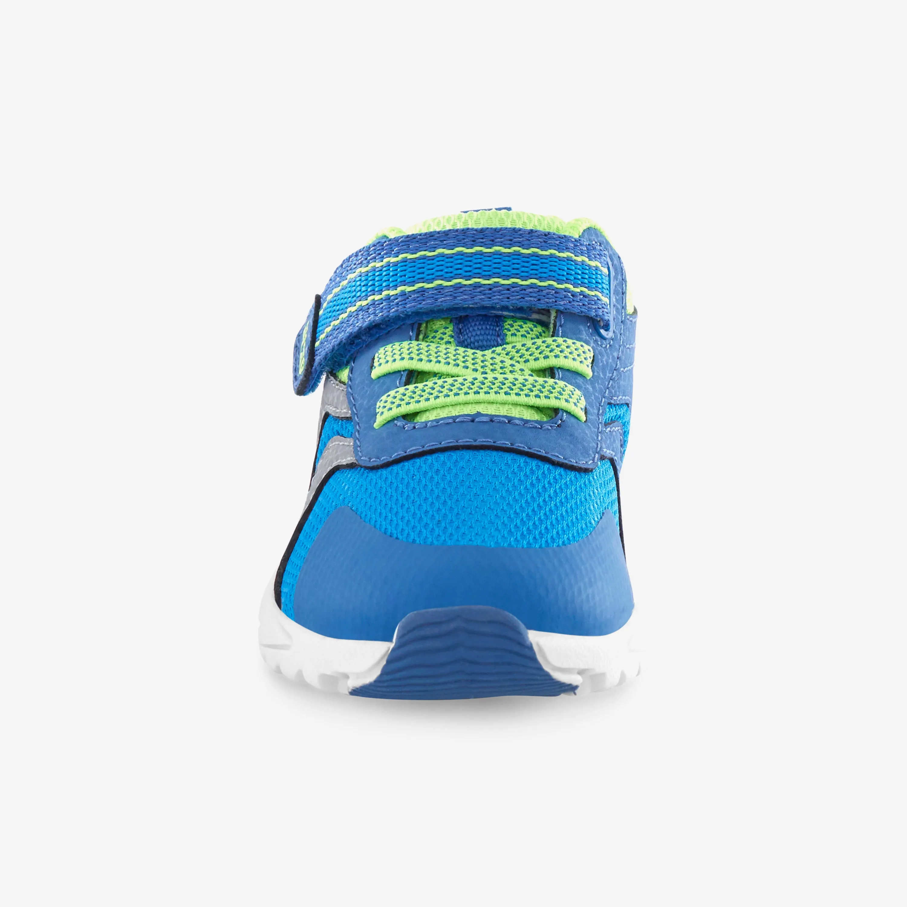 Bolt Sneaker - Little Kid Blue Neon