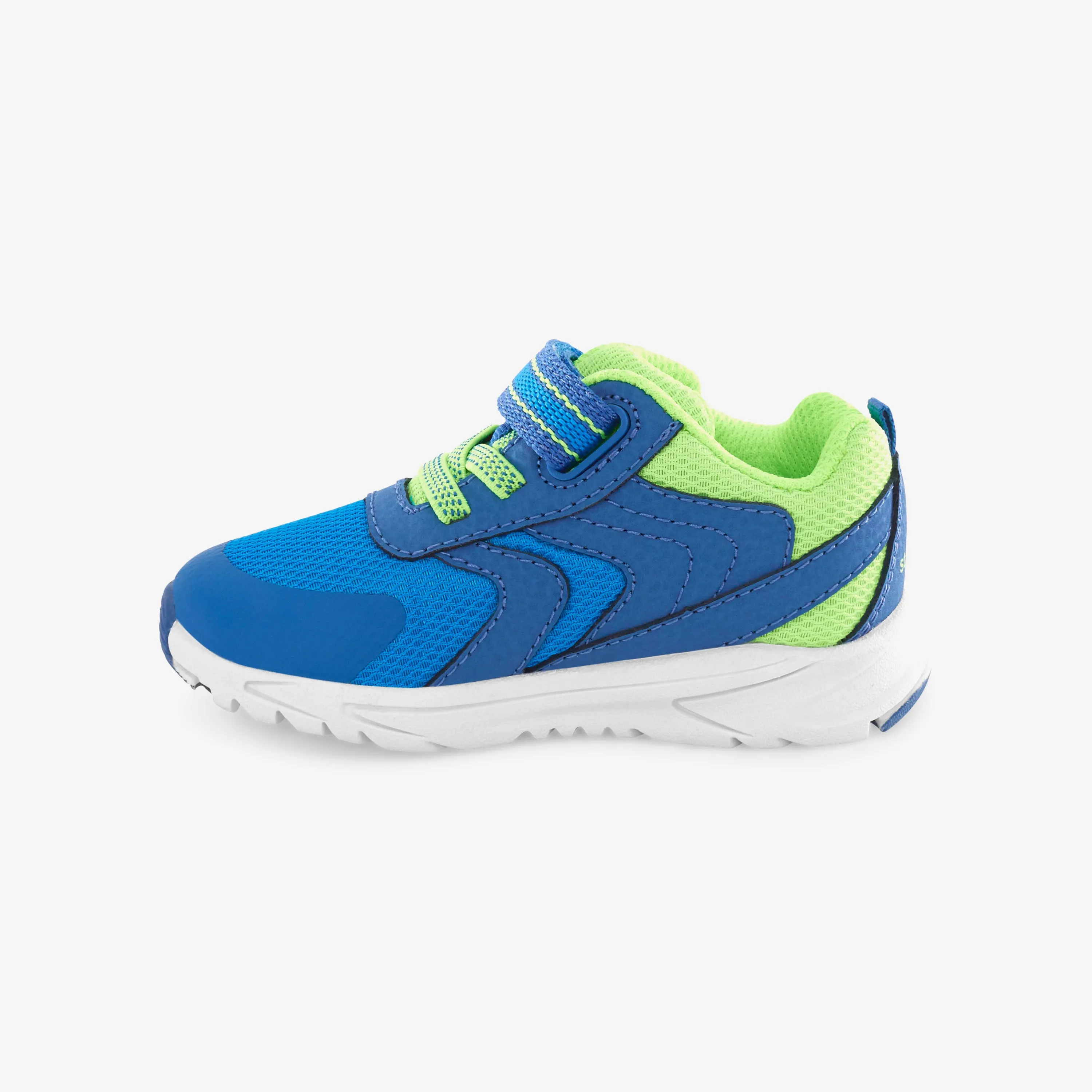 Bolt Sneaker - Little Kid Blue Neon
