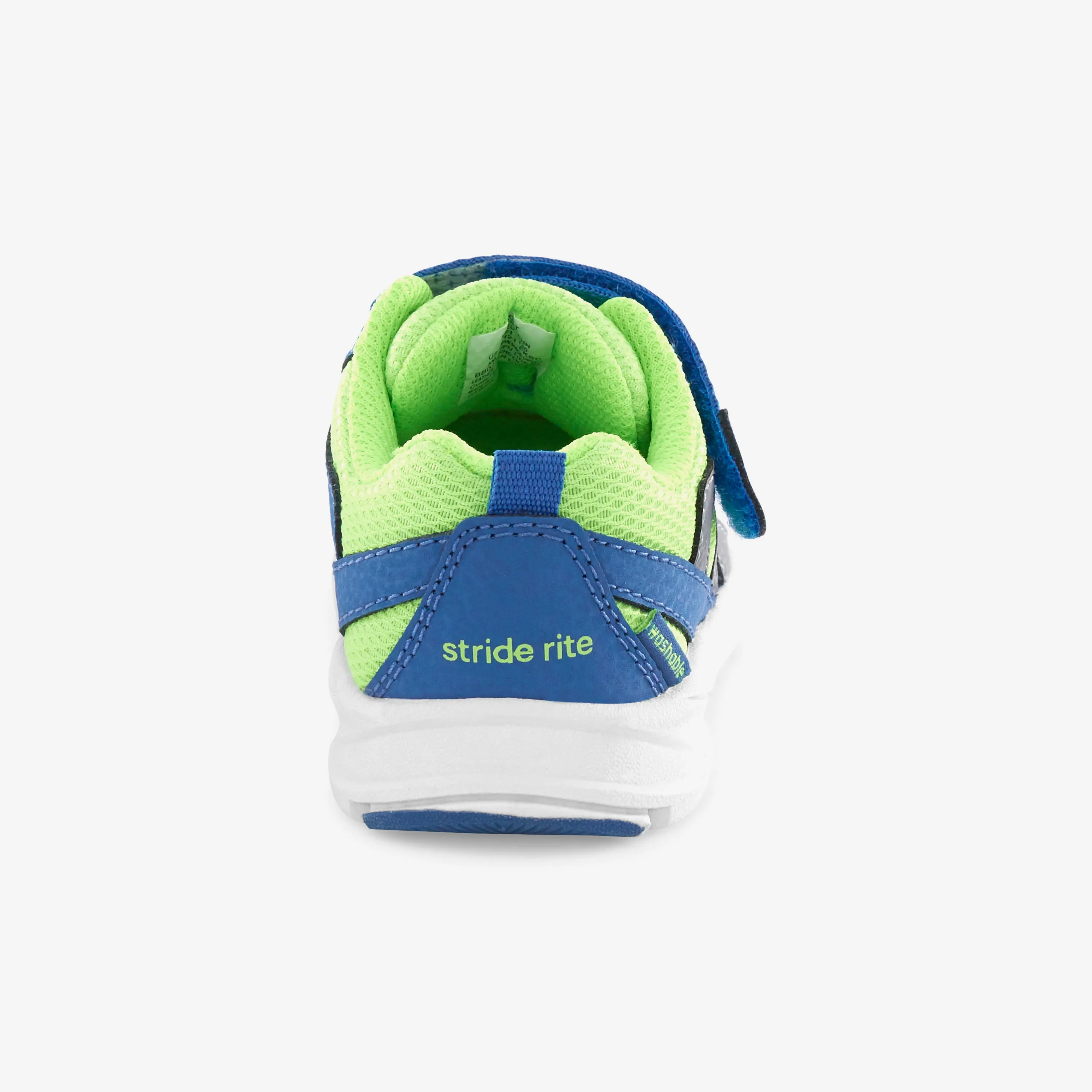 Bolt Sneaker - Little Kid Blue Neon