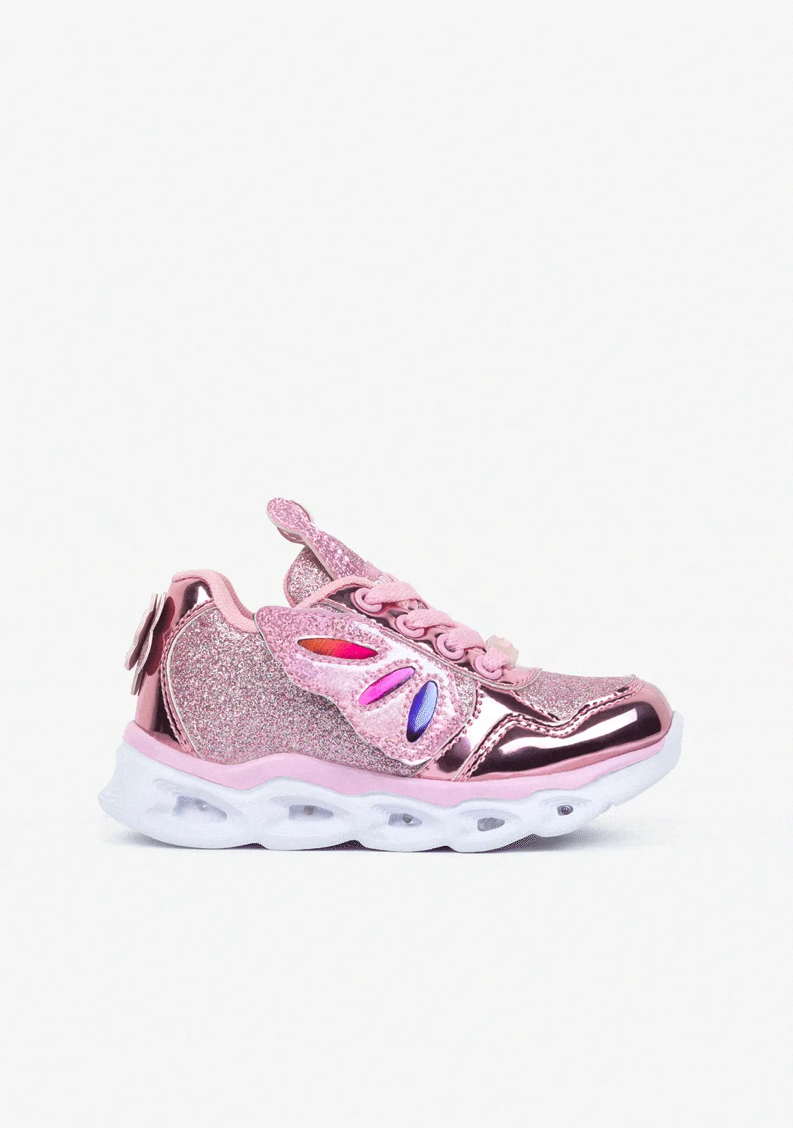 Butterfly Sneakers with Lights