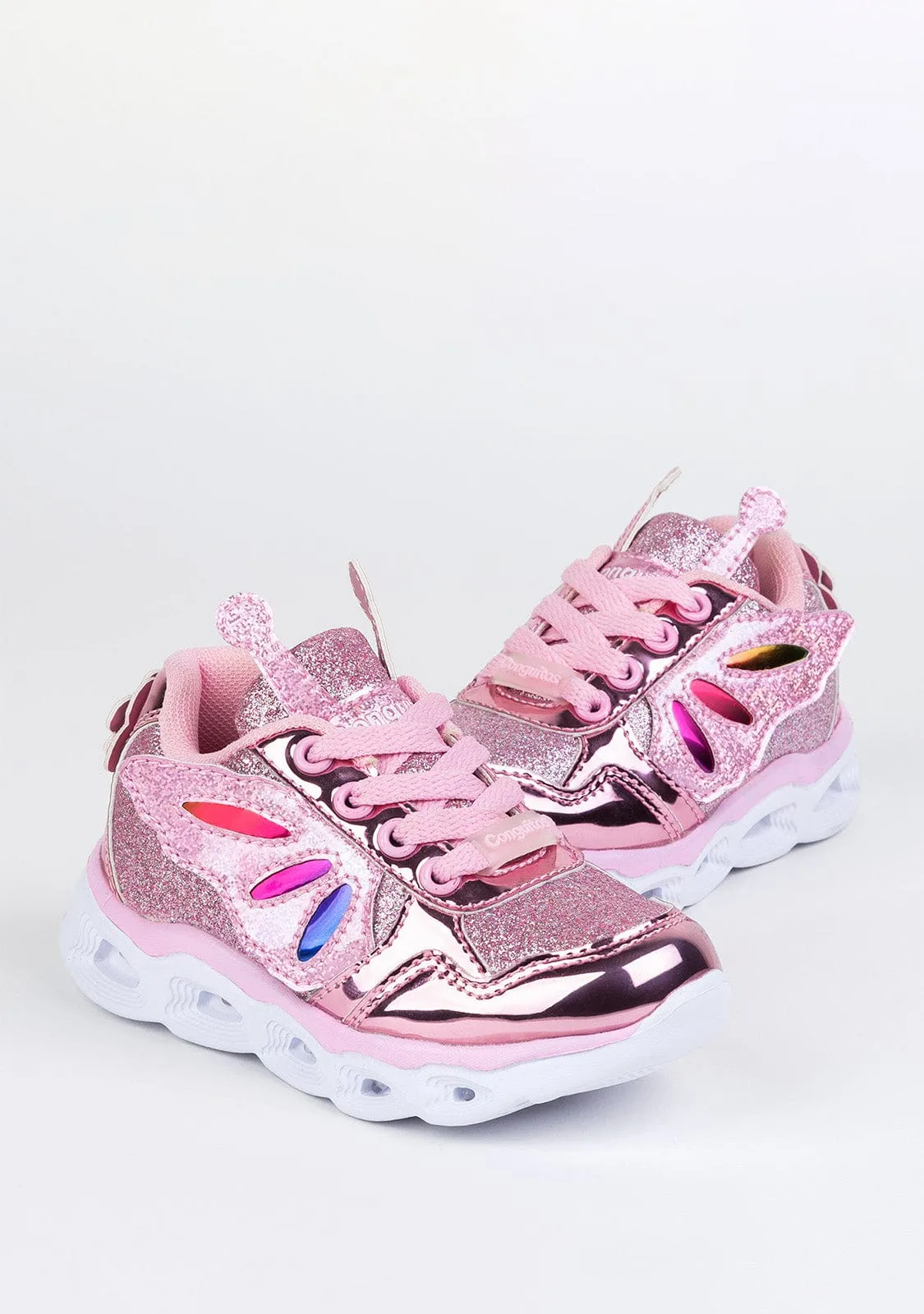 Butterfly Sneakers with Lights