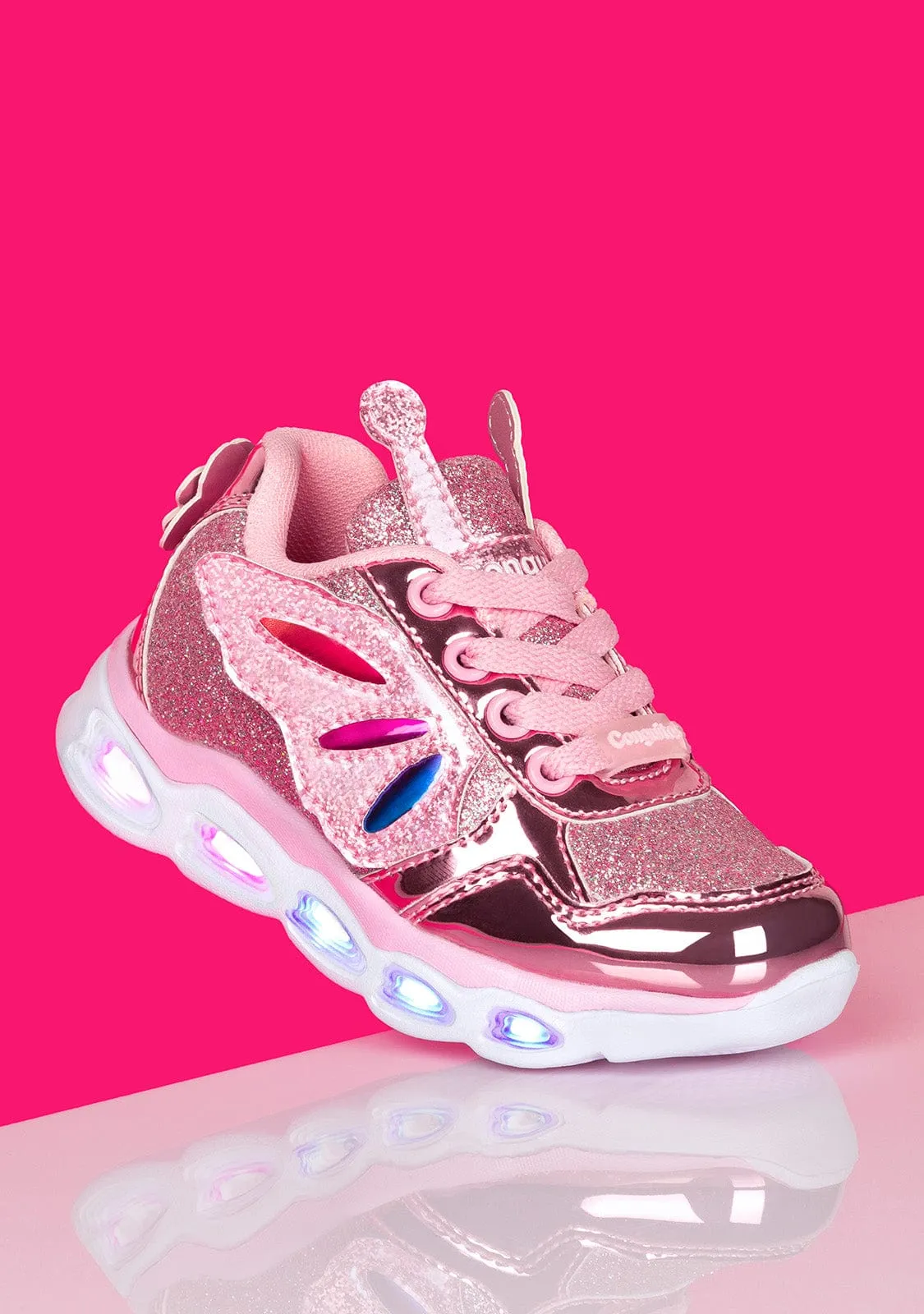 Butterfly Sneakers with Lights