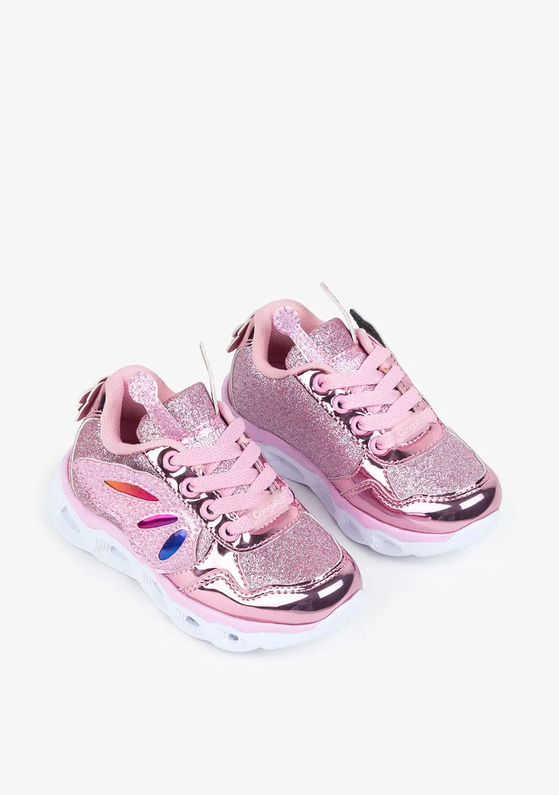 Butterfly Sneakers with Lights