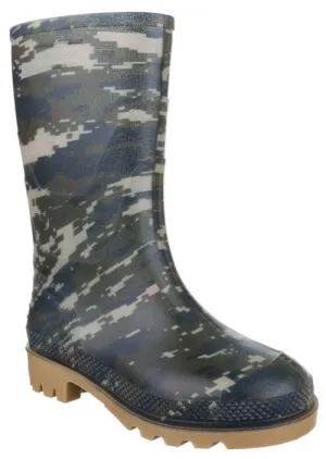Children’s Rubber Boots – Camouflage