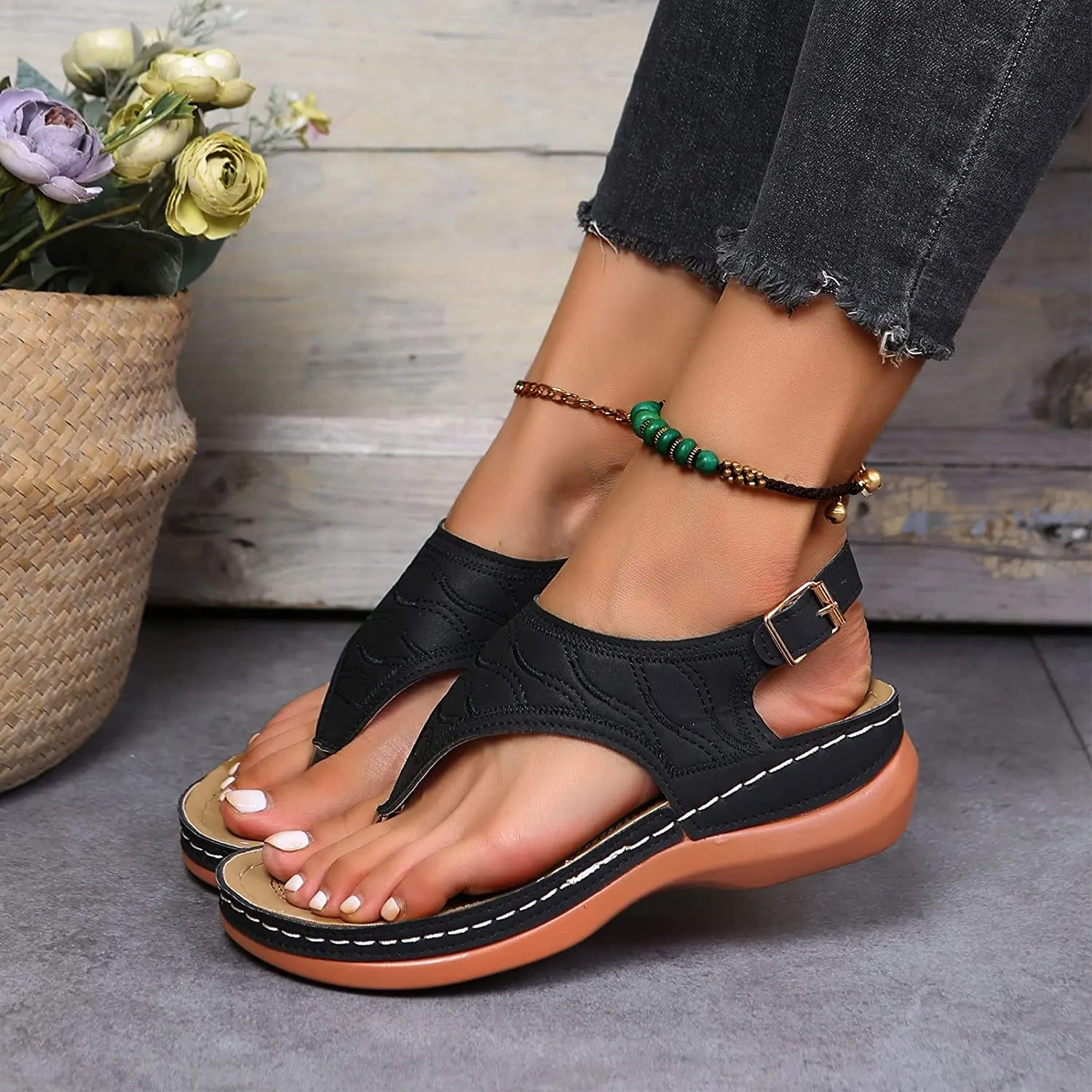 Cool and fashionable sandals