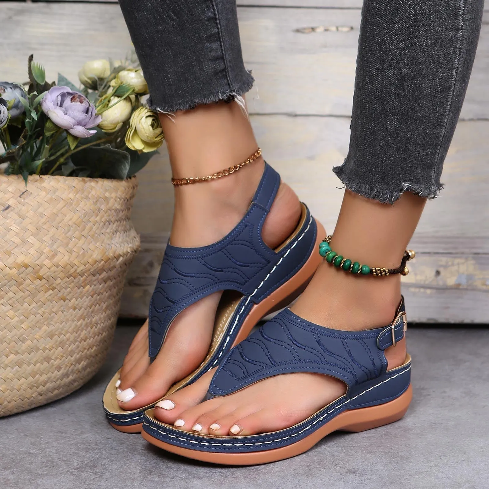 Cool and fashionable sandals