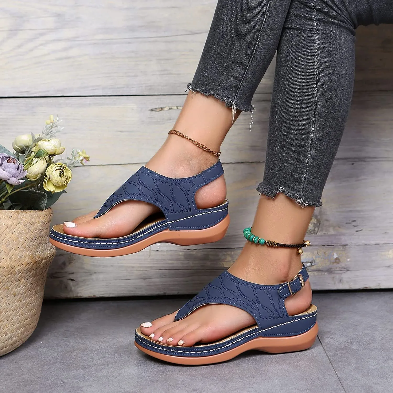 Cool and fashionable sandals