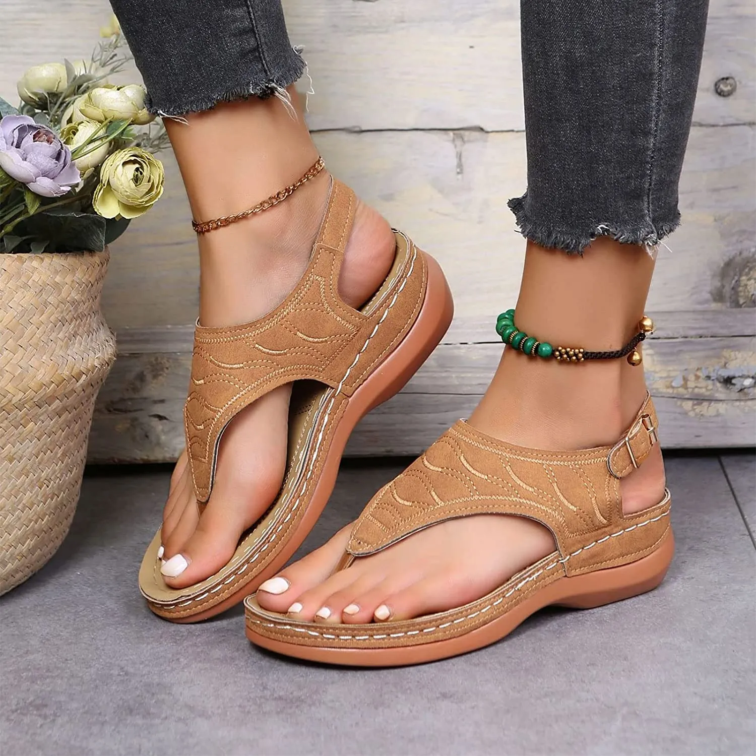 Cool and fashionable sandals