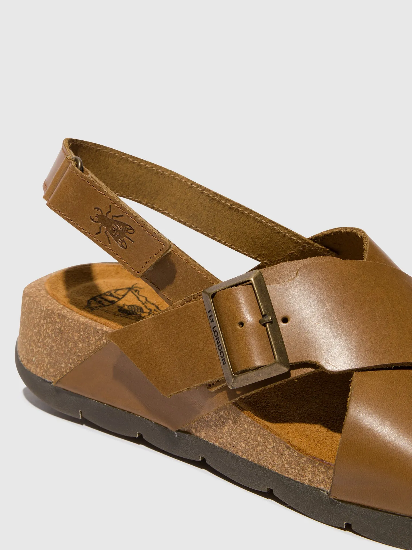 Crossover Sandals CHLO852FLY CAMEL