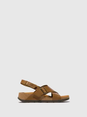 Crossover Sandals CHLO852FLY CAMEL