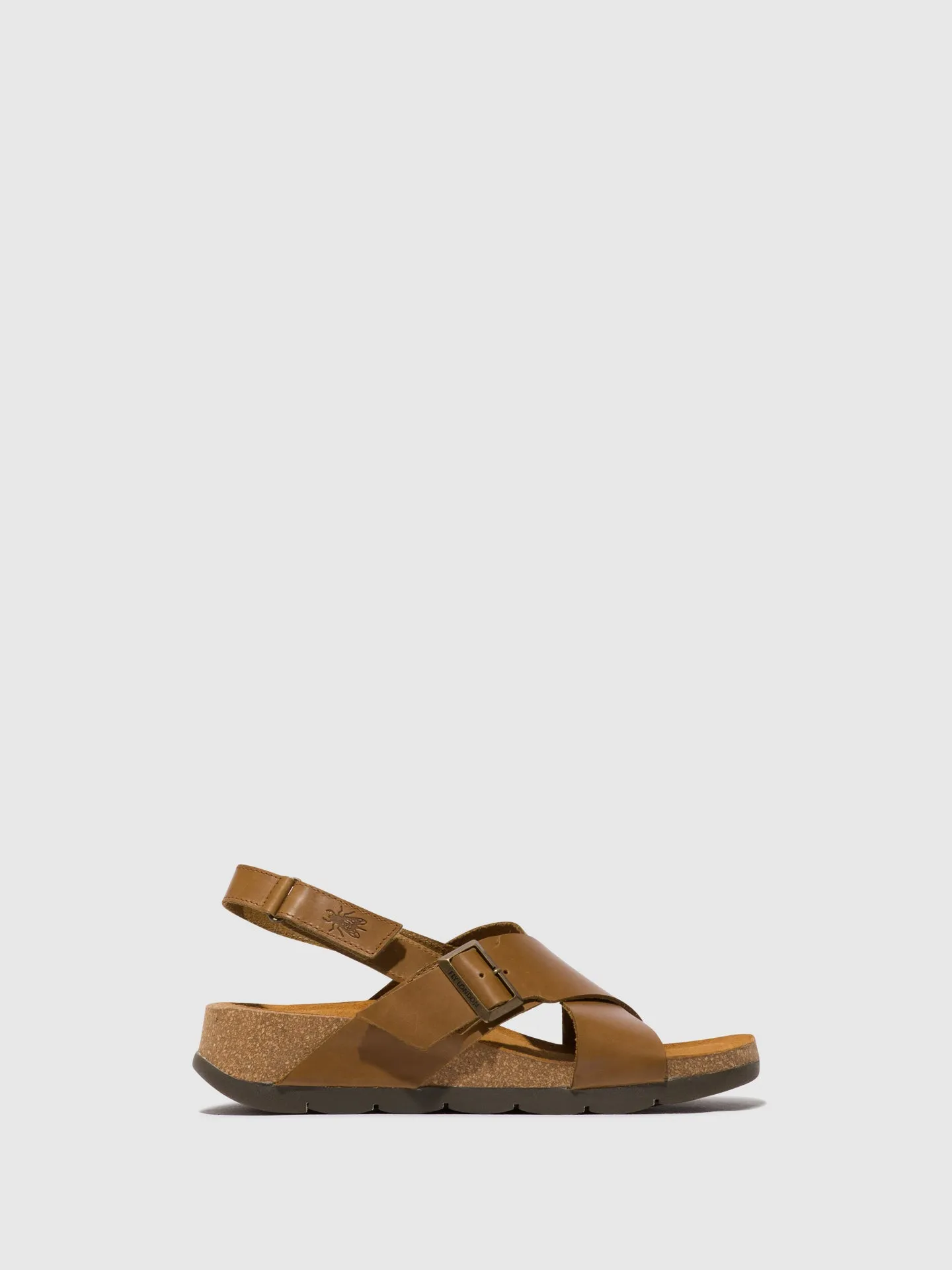 Crossover Sandals CHLO852FLY CAMEL