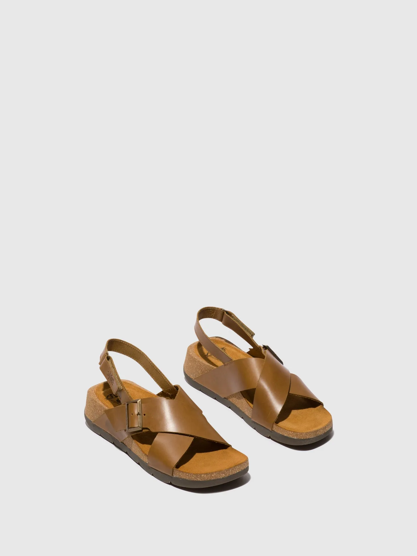 Crossover Sandals CHLO852FLY CAMEL