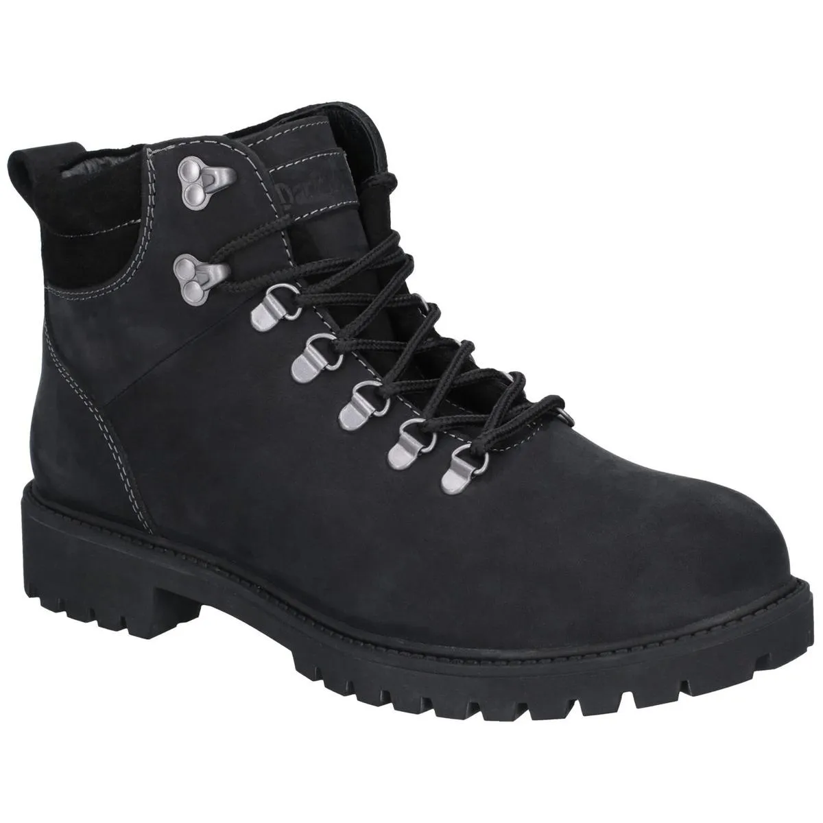 Darkwood Maple II Lace Up Boot Black