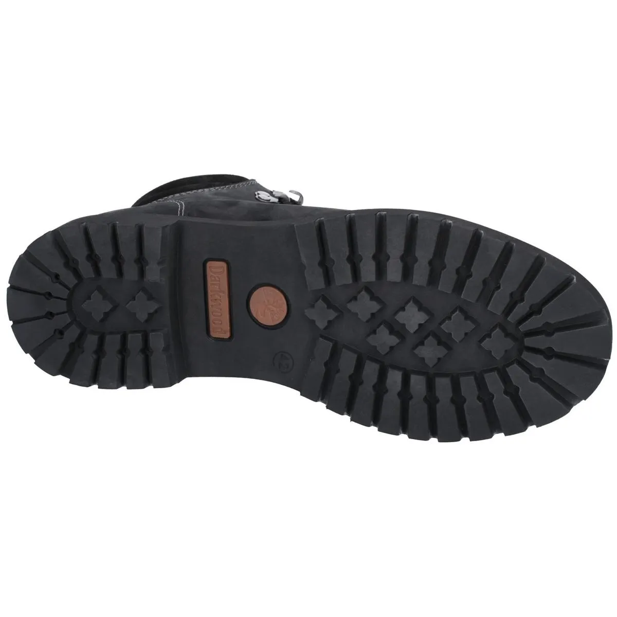 Darkwood Maple II Lace Up Boot Black