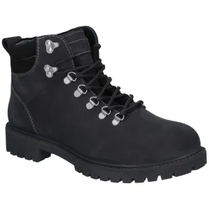 Darkwood Maple II Lace Up Boot Black