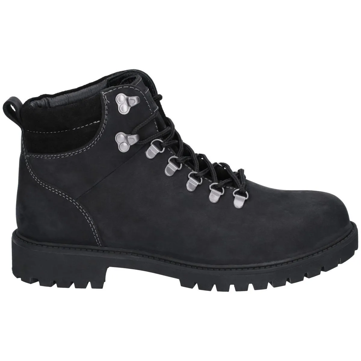 Darkwood Maple II Lace Up Boot Black
