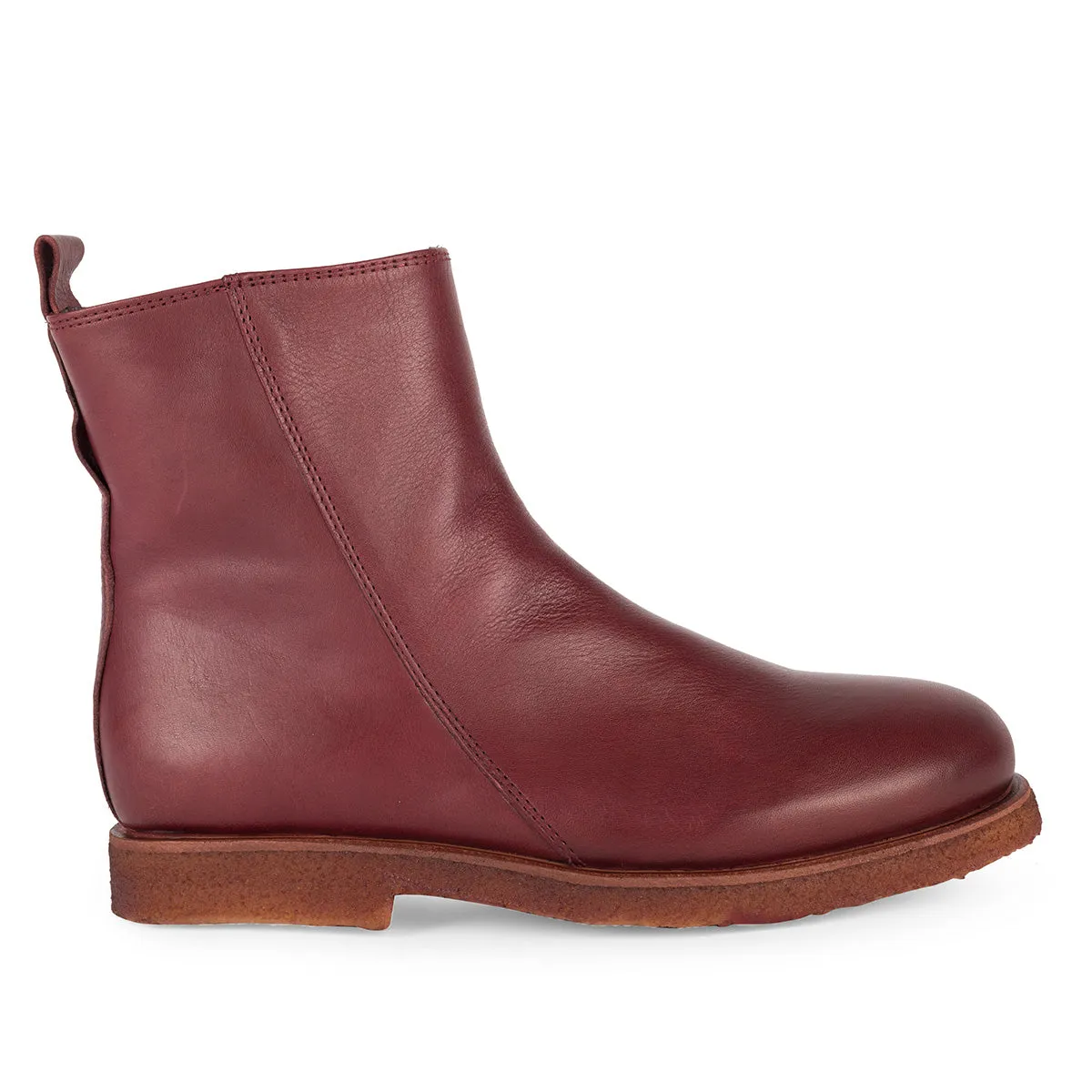 DRESS 53R ANKLE BOOTS – Wine