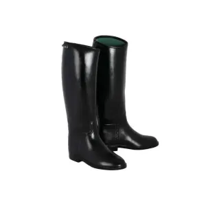 Dublin Universal Short Extra Wide Black Adult Riding Boots